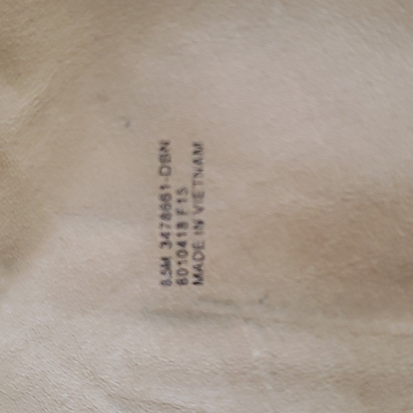 Frye Over-the-knee Heeled Riding Boots - Size 8.5 - Picture 13 of 15